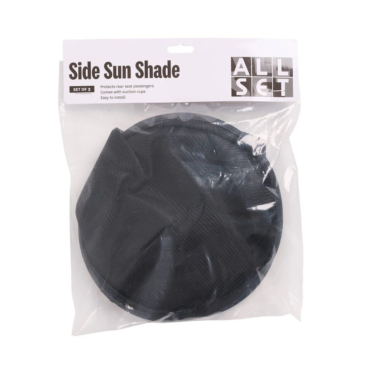 All Set Side Window Shade 2 Pack - 400mm x 400mm - Sunlight Filter - Image 2