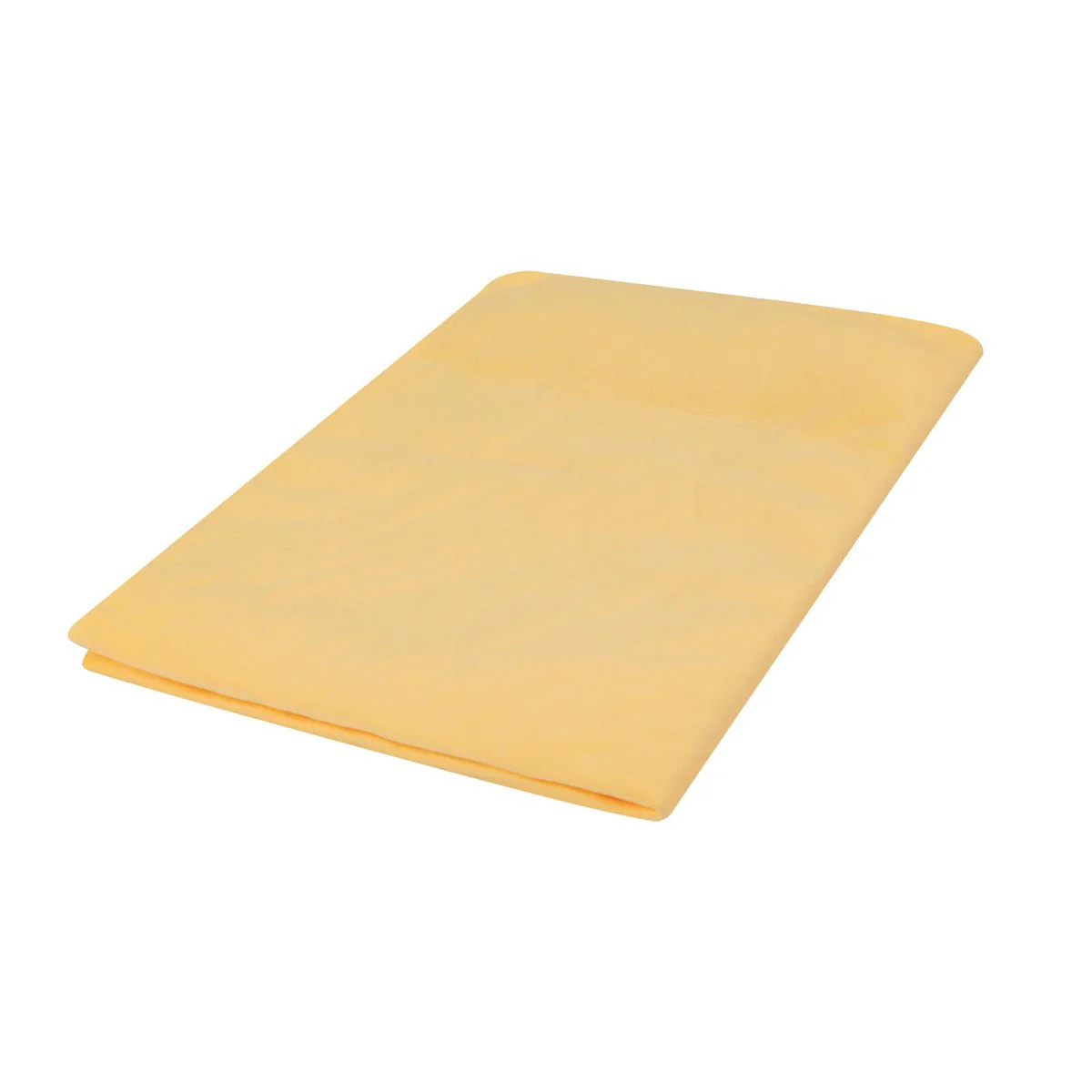 All Set Synthetic Chamois Cleaning Cloth - 43 x 32cm - Gold - Highly Absorbent - Image 4