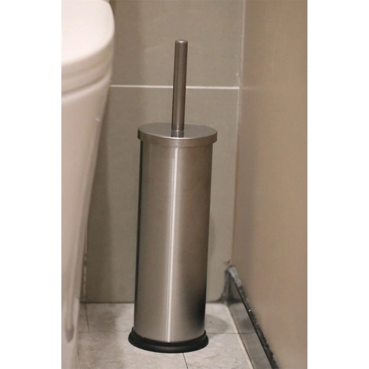 All Set Toilet Brush - 105mm - Stainless Steel - Modern Design - Image 3