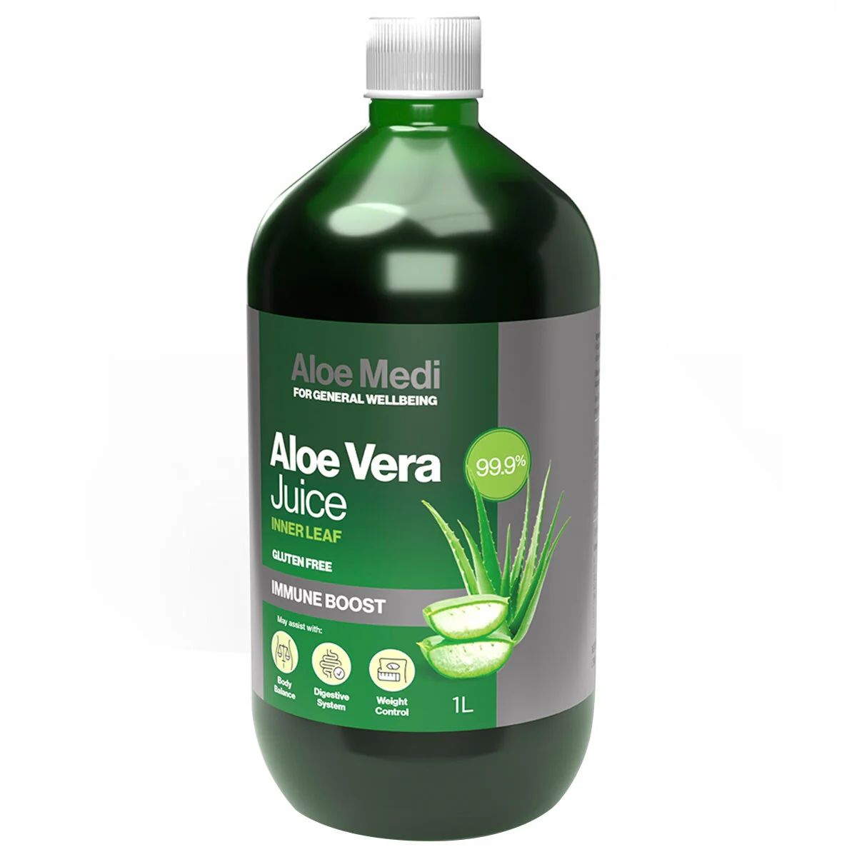 Aloe Vera Of Australia Inner Leaf Aloe Vera Juice 2 x 1L - Image 2