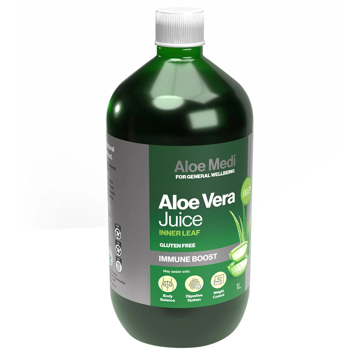 Aloe Vera Of Australia Inner Leaf Aloe Vera Juice 2 x 1L - Image 3