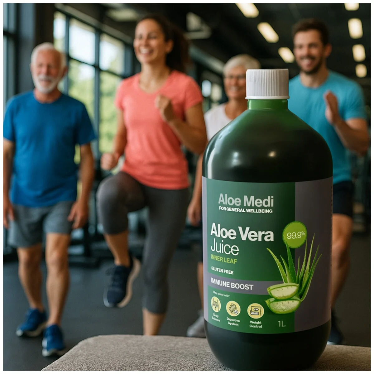 Aloe Vera Of Australia Inner Leaf Aloe Vera Juice 2 x 1L - Image 4