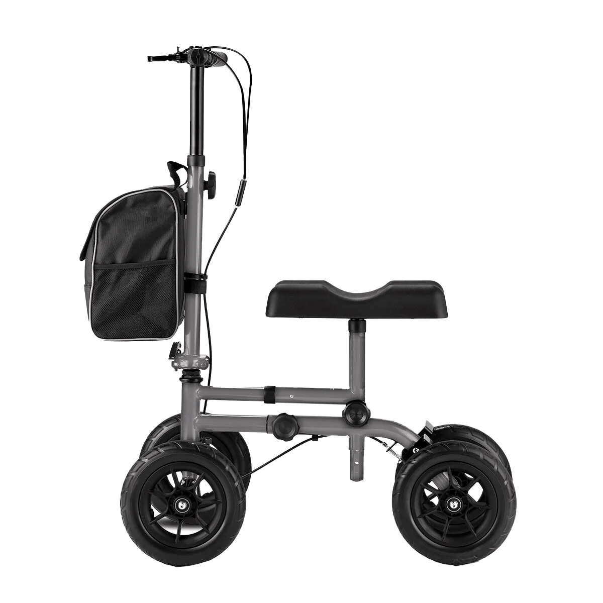 Altus Knee Walker Scooter 10 Inch All Terrain Titanium Capacity 136kg - Image 2