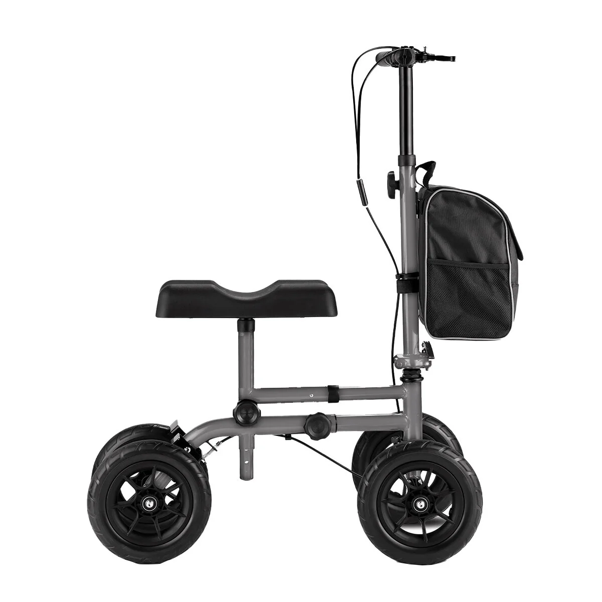 Altus Knee Walker Scooter 10 Inch All Terrain Titanium Capacity 136kg - Image 3
