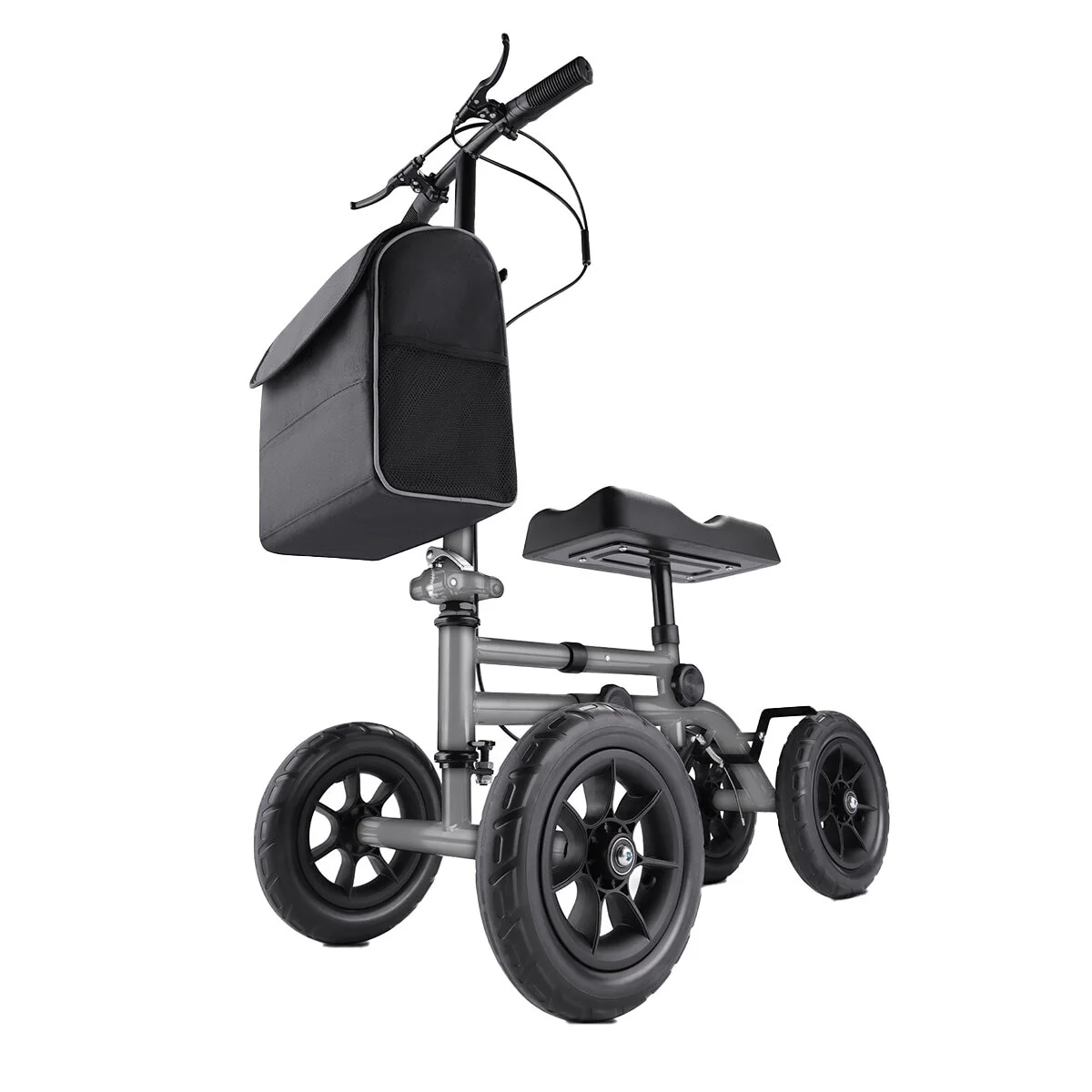 Altus Knee Walker Scooter 10 Inch All Terrain Titanium Capacity 136kg - Image 4