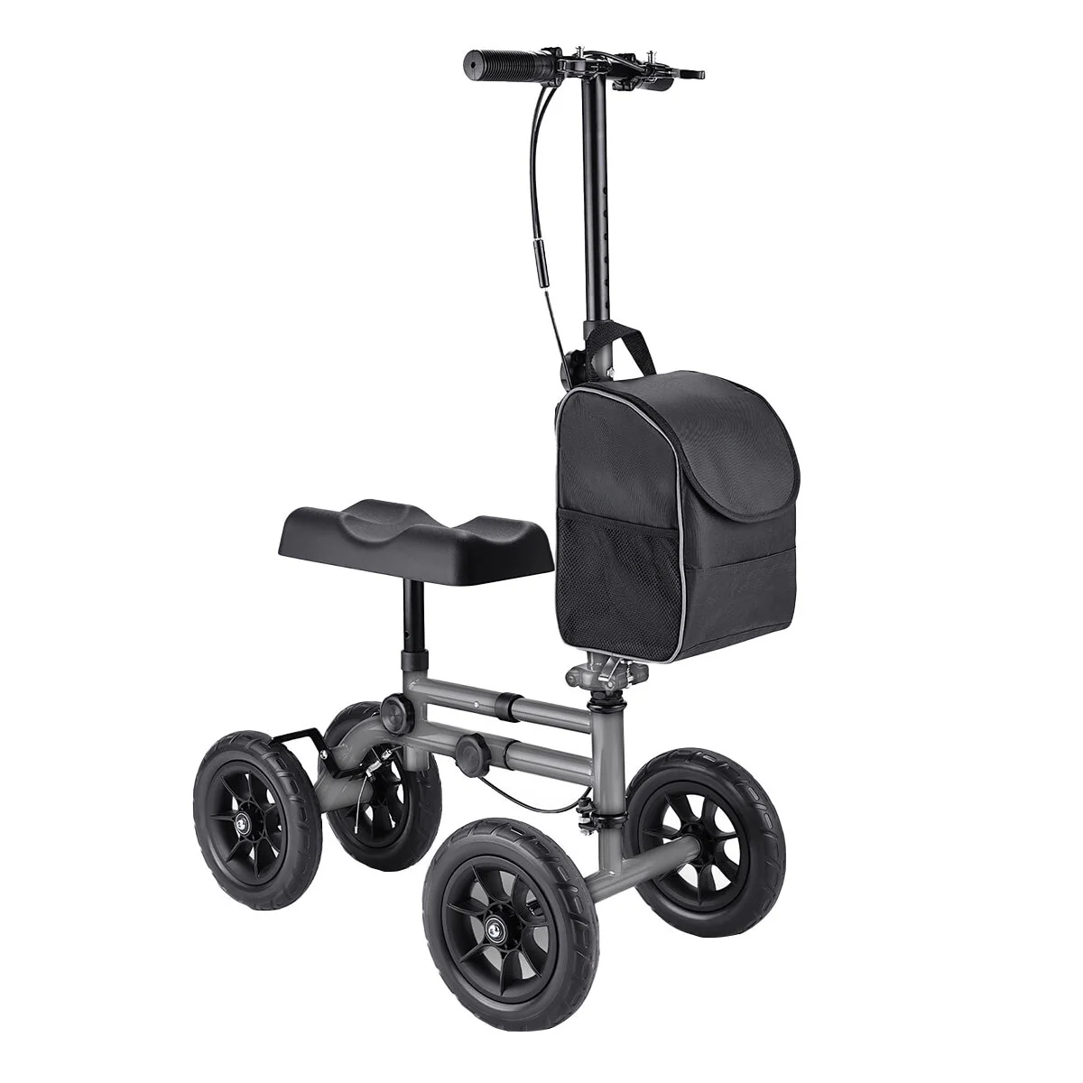 Altus Knee Walker Scooter 10 Inch All Terrain Titanium Capacity 136kg - Image 5