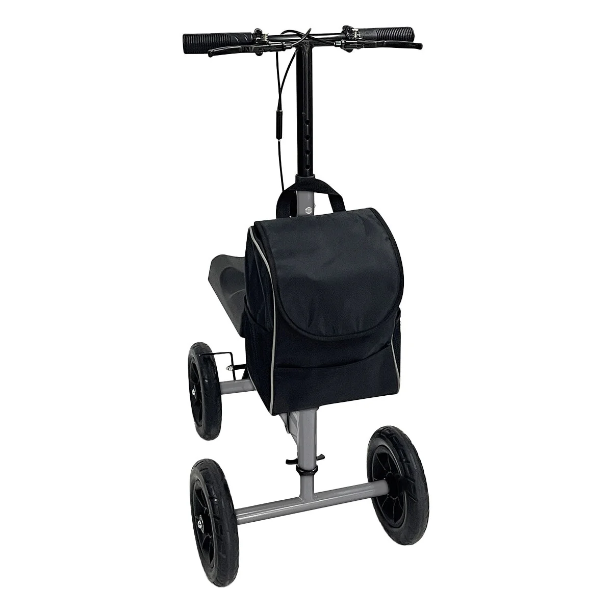 Altus Knee Walker Scooter 10 Inch All Terrain Titanium Capacity 136kg - Image 6
