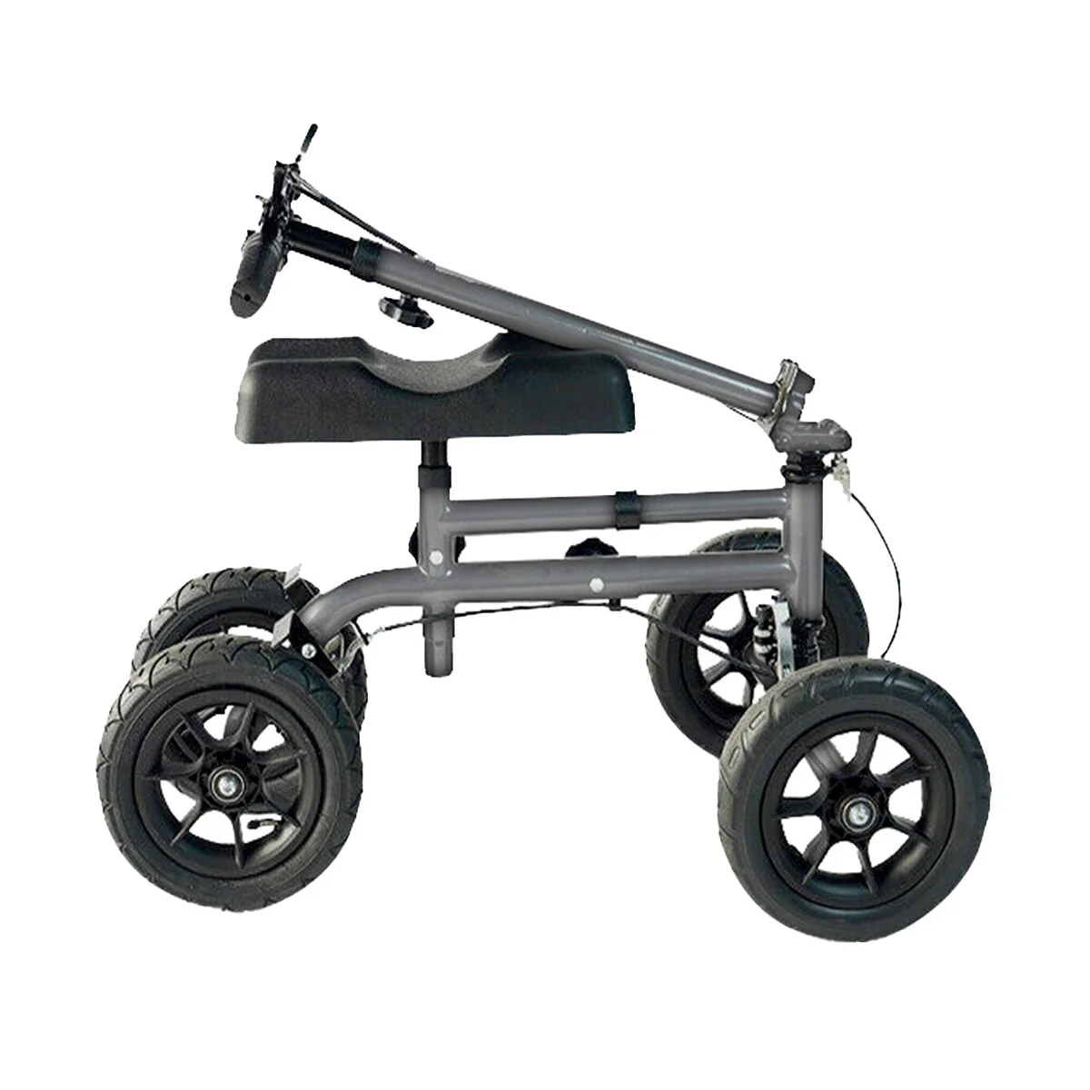 Altus Knee Walker Scooter 10 Inch All Terrain Titanium Capacity 136kg - Image 8