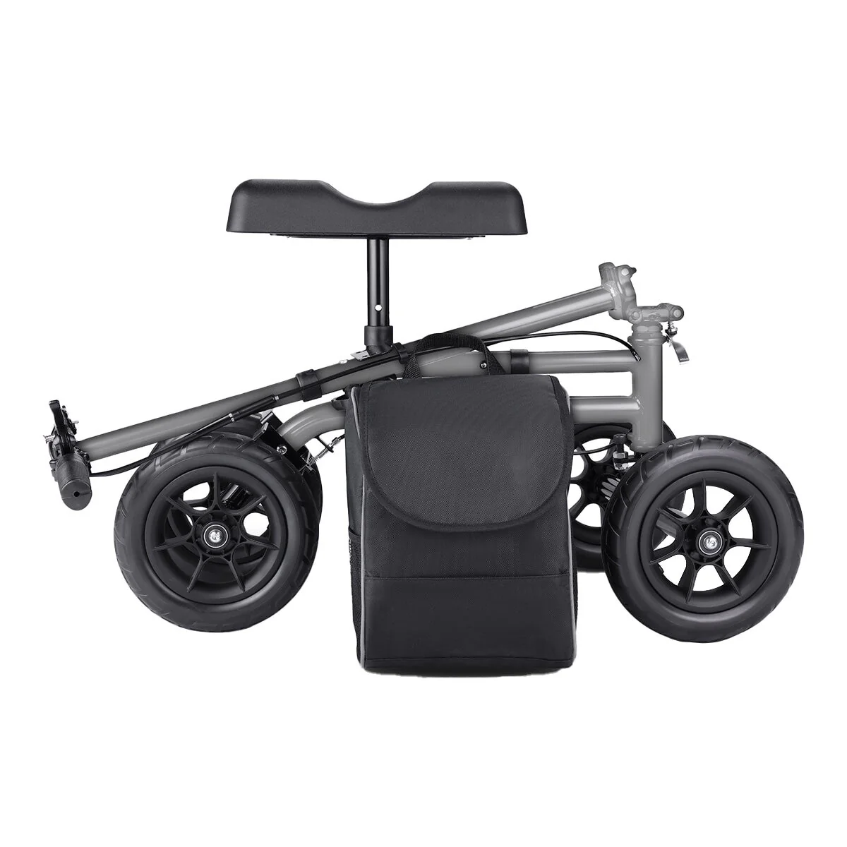 Altus Knee Walker Scooter 10 Inch All Terrain Titanium Capacity 136kg - Image 9