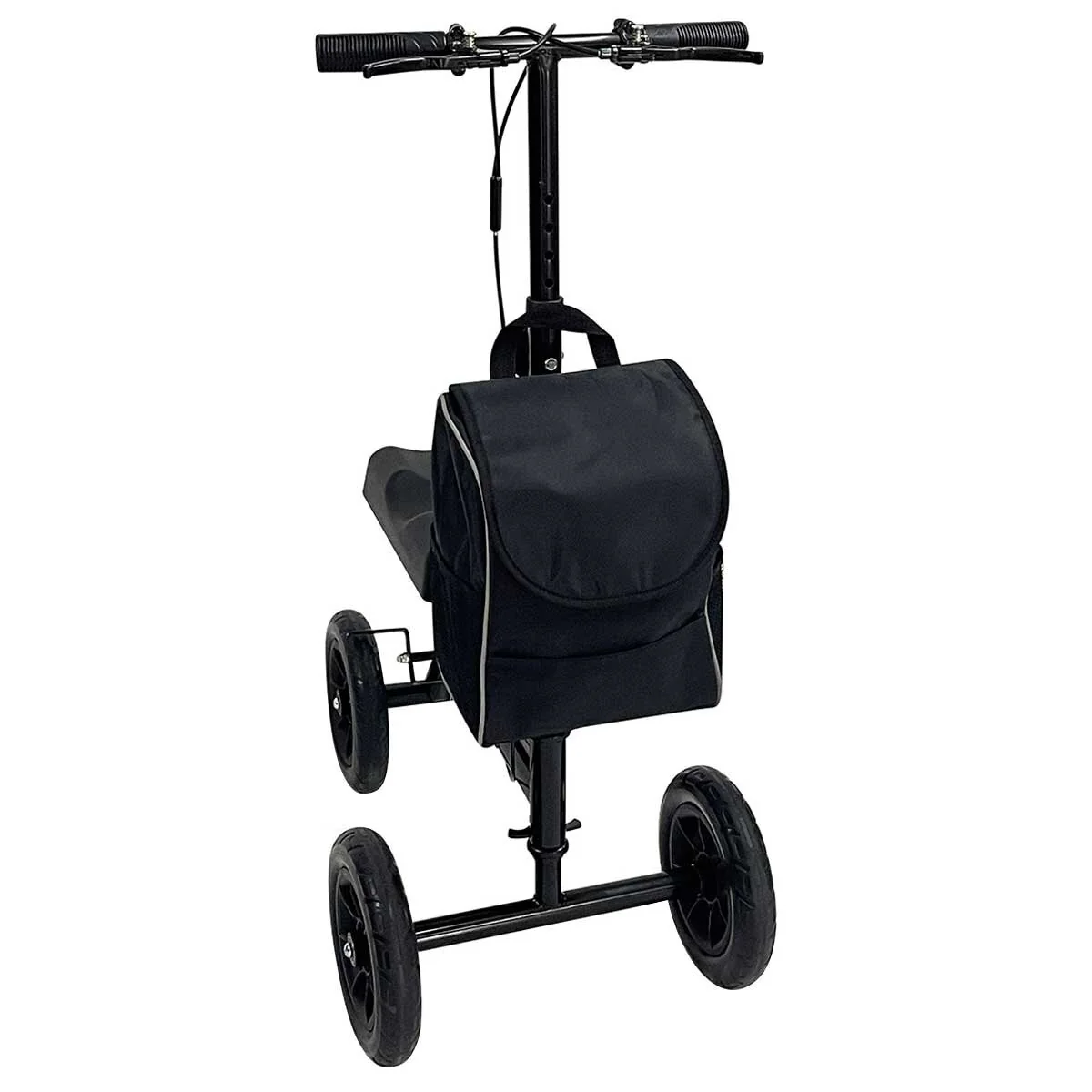 Altus All Terrain Knee Walker Scooter 10 Inch Wheel AL8002KSBK Black - Image 5