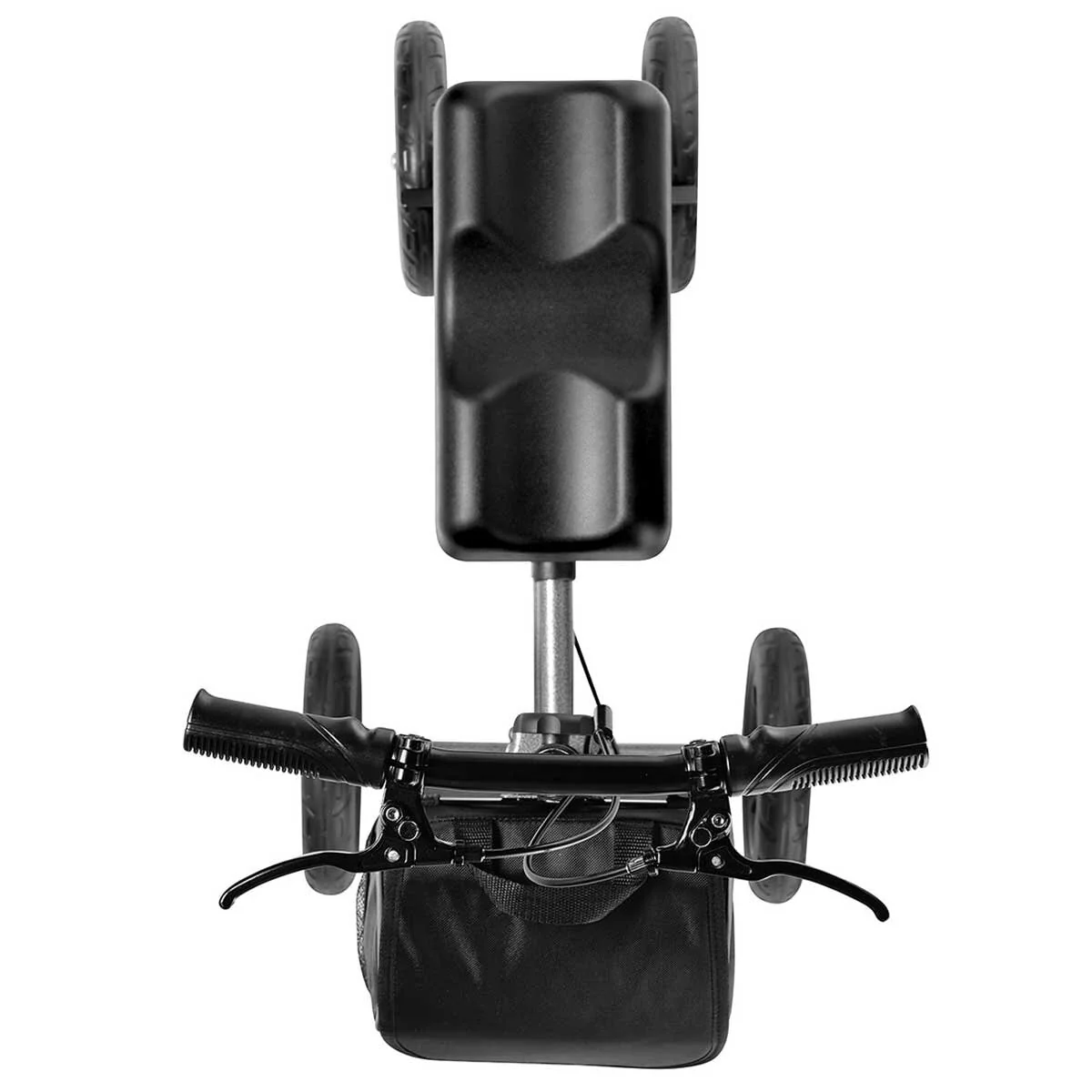 Altus All Terrain Knee Walker Scooter 10 Inch Wheel AL8002KSBK Black - Image 8