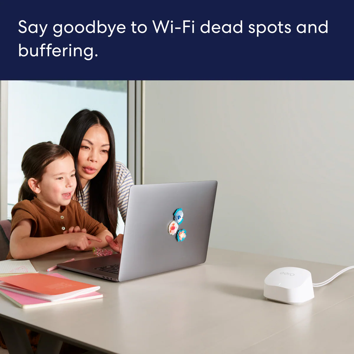 Amazon Eero 6 Mesh Dual Band Wi-Fi 6 Router 3 Pack - 1 Gbps - White - 420m² Coverage - Image 3
