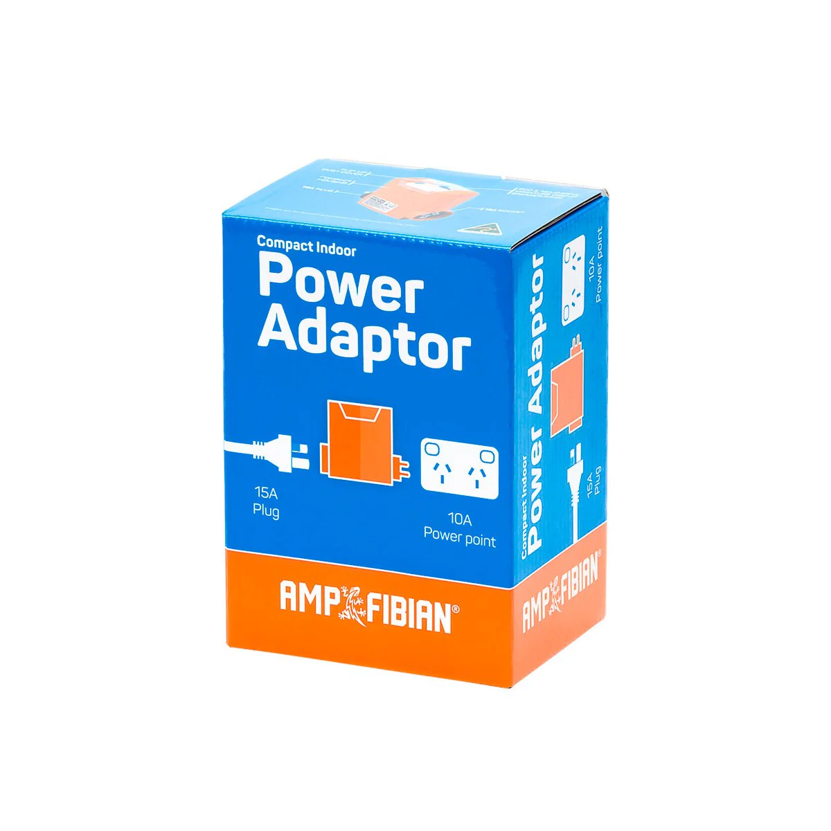 Ampfibian Power Adaptor - 15A to 10A - PC - Compact Design - Image 5