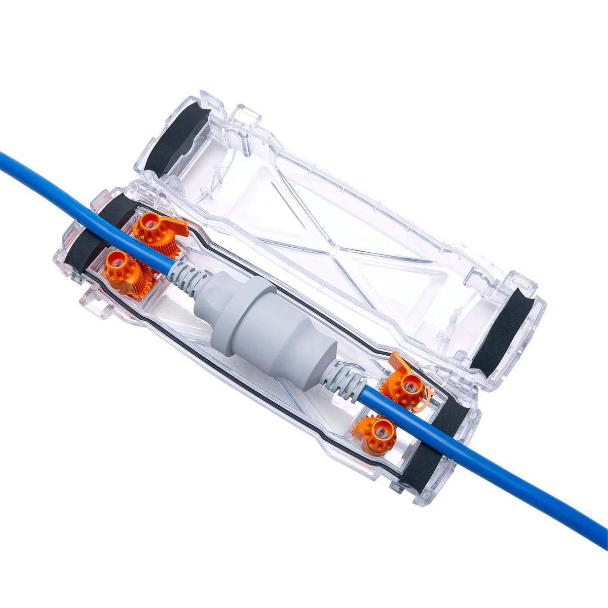 Ampfibian Weatherproof Connector Protector - 12mm - PC - Outdoor Use - Image 2