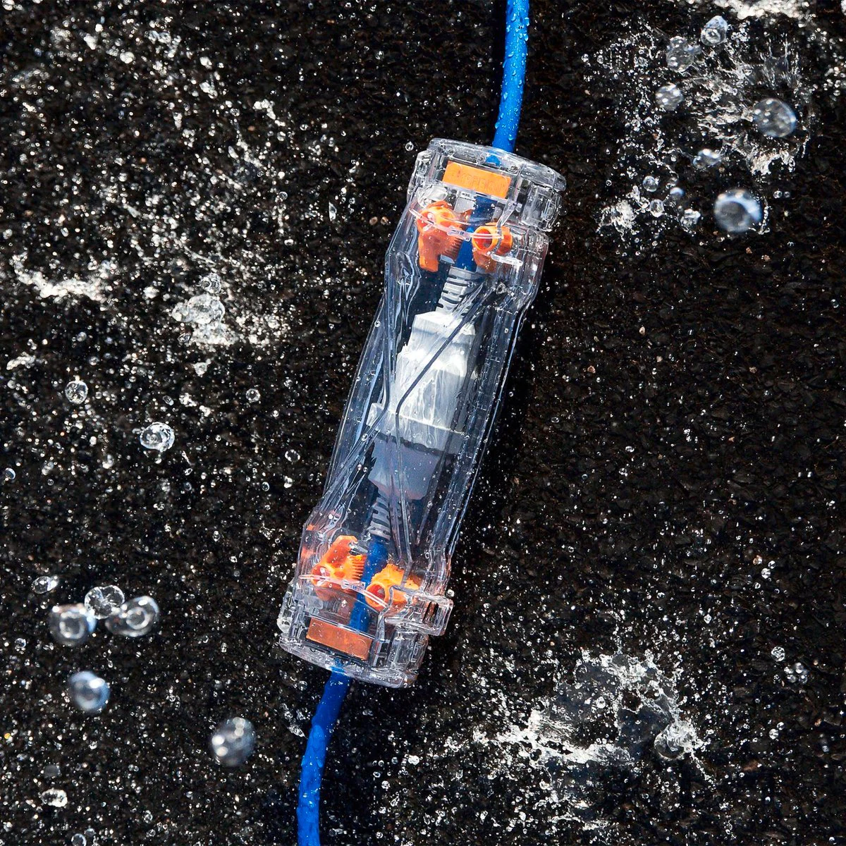 Ampfibian Weatherproof Connector Protector - 12mm - PC - Outdoor Use - Image 4