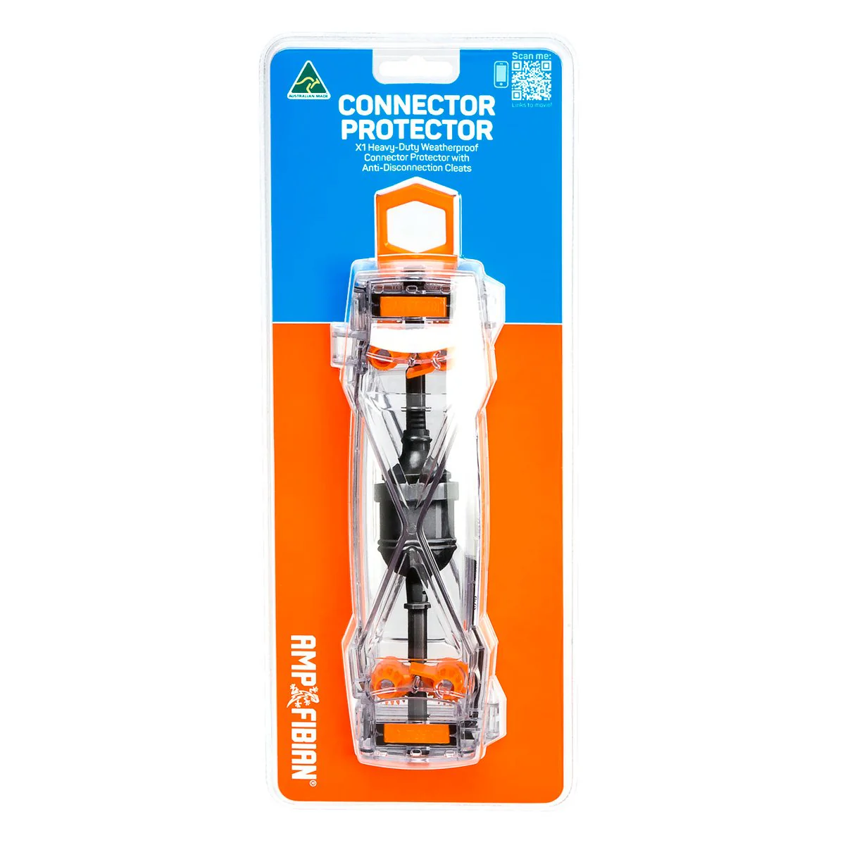 Ampfibian Weatherproof Connector Protector - 12mm - PC - Outdoor Use - Image 5