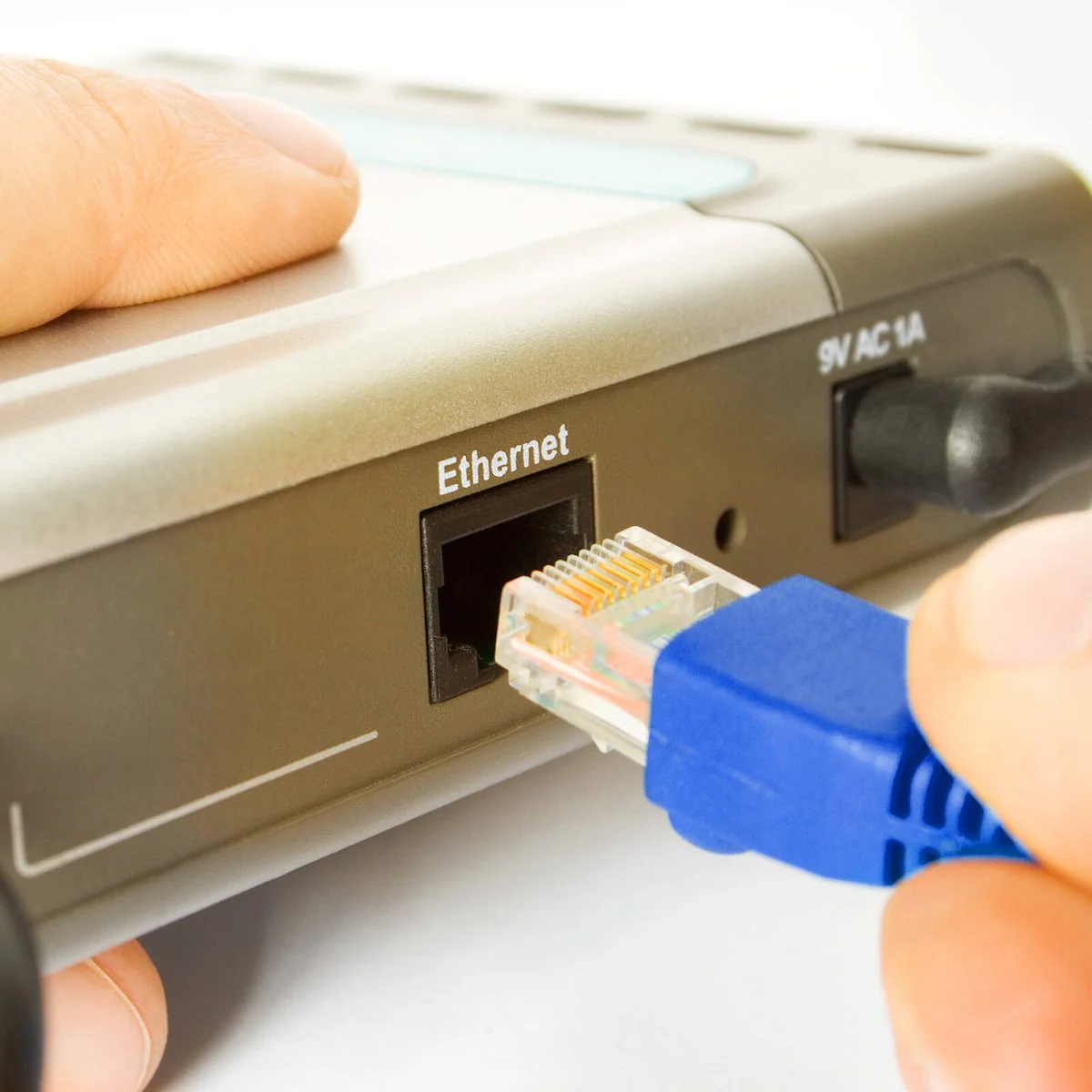 Antsig 10m Cat6a RJ45 Ethernet Cable - 10Gbps Data Transfer - Gold-Plated Connectors - Image 4