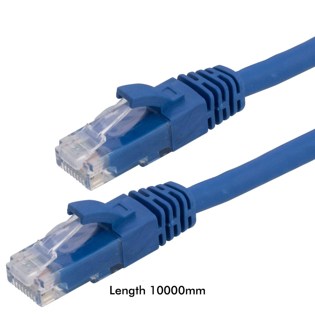 Antsig 10m Cat6a RJ45 Ethernet Cable - 10Gbps Data Transfer - Gold-Plated Connectors - Image 5