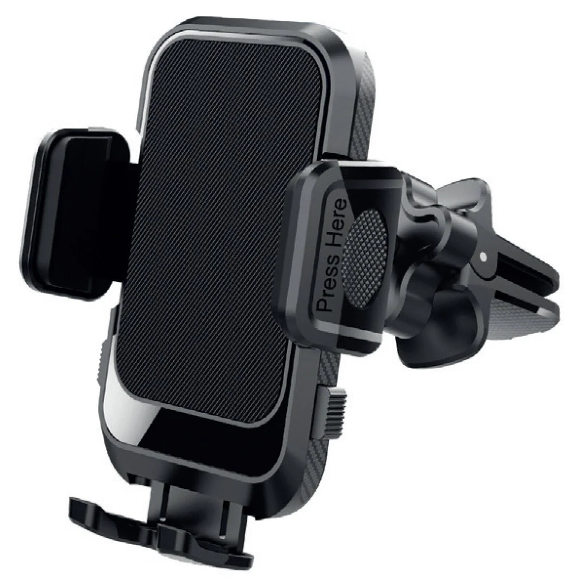 Antsig 2 in 1 Car Phone Mount - Adjustable Cradle - Suction & Vent Mount - 4" to 7" - Image 3