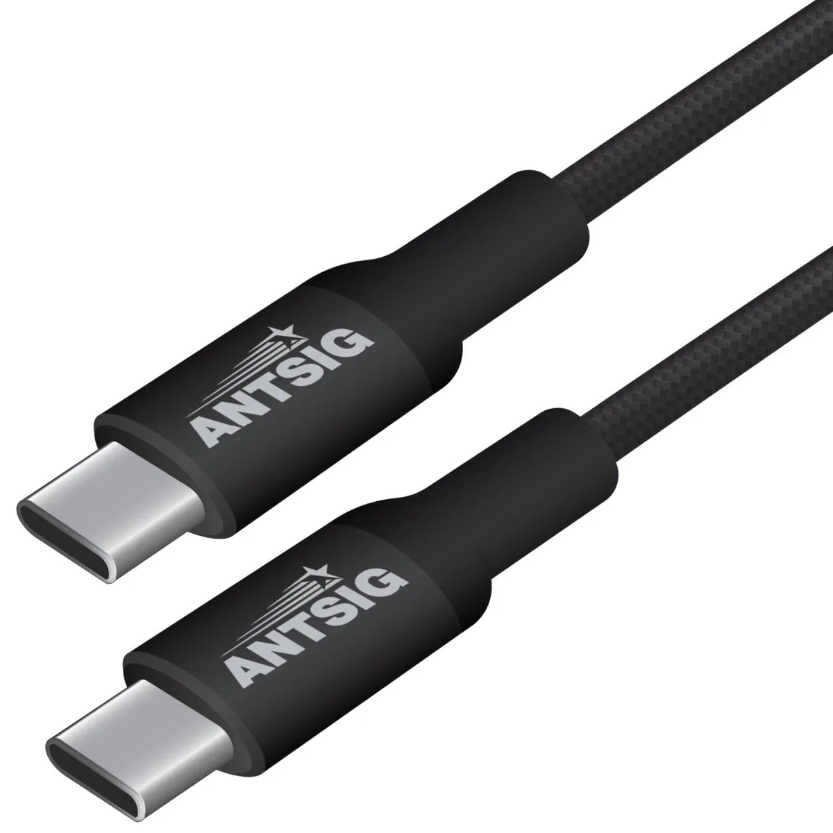 Antsig 2m 100W USB C to USB C Cable - Durable - Fast Charging