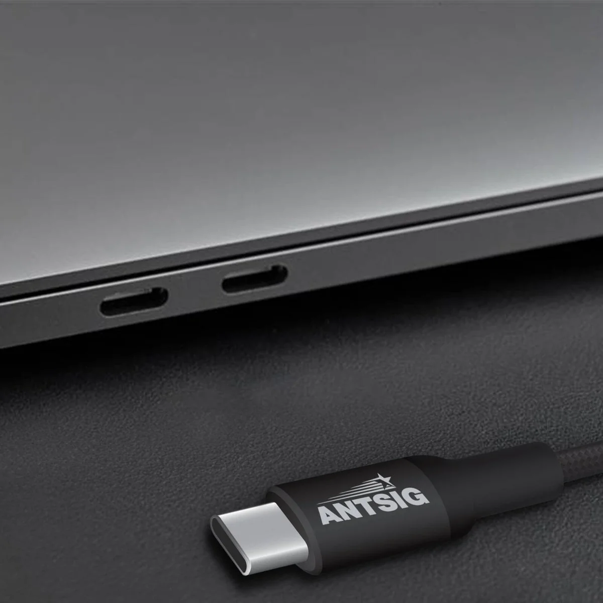 Antsig 2m 100W USB C to USB C Cable - Durable - Fast Charging - Image 4