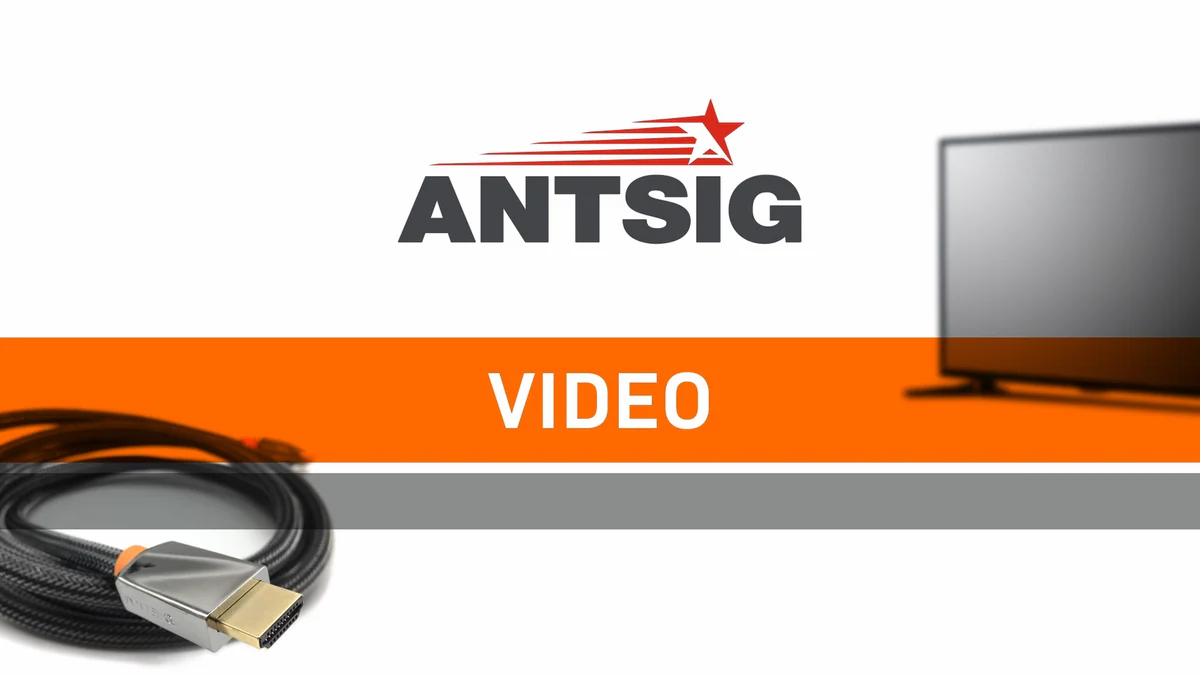 Antsig 2m Displayport Male to Male Cable - 8K Video Resolution - Secure Connection - Image 4