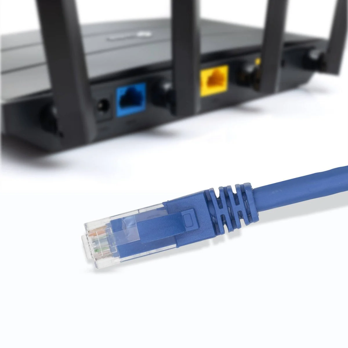 Antsig 30m Cat6a RJ45 Ethernet Cable - 10Gbps Data Transfer - Gold-Plated Contacts - Image 4