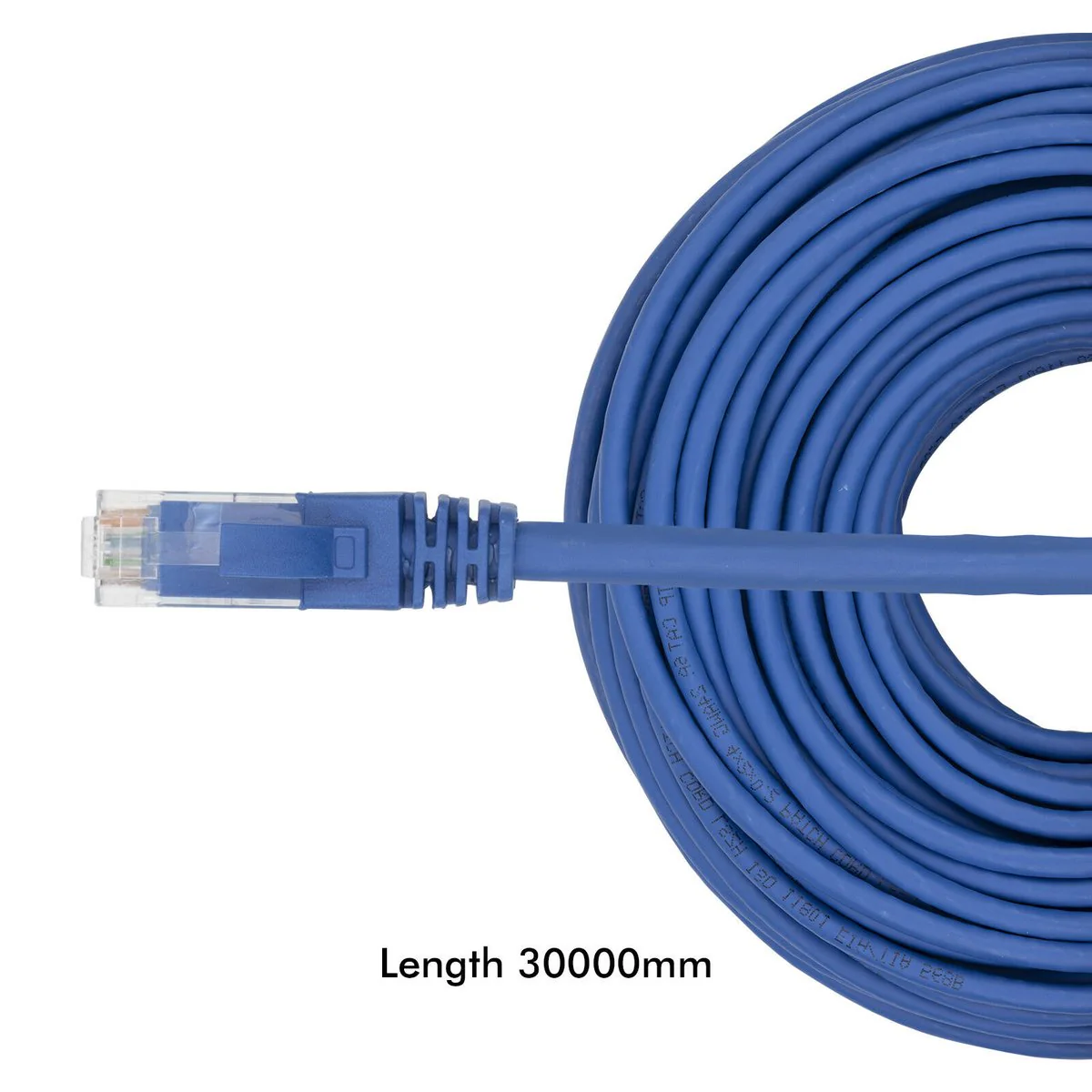 Antsig 30m Cat6a RJ45 Ethernet Cable - 10Gbps Data Transfer - Gold-Plated Contacts - Image 5