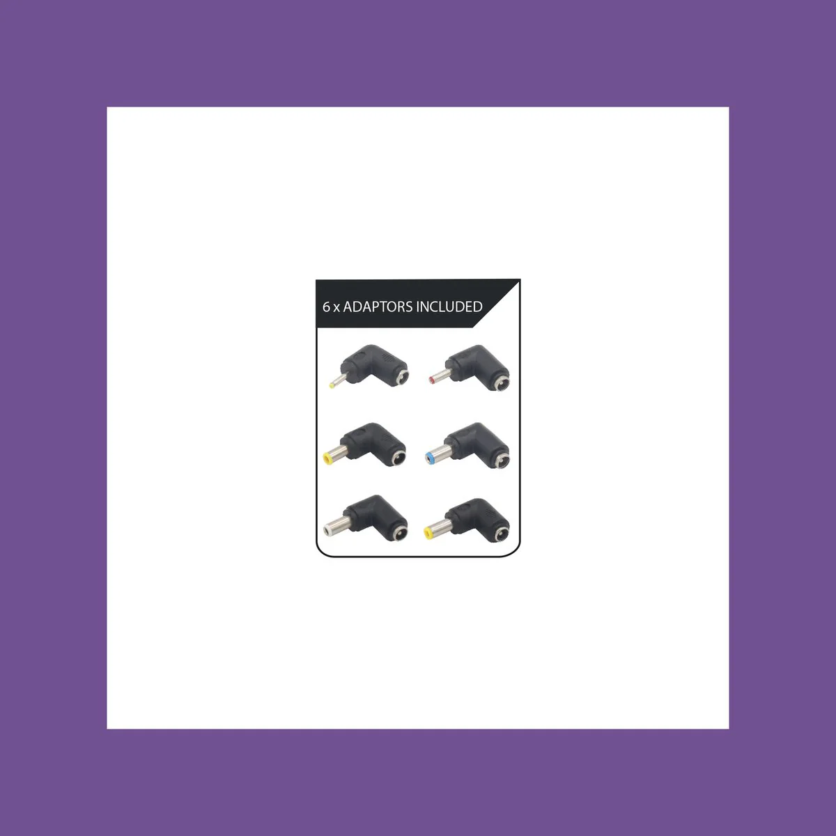 Antsig 5V 2.5A Power Supply with Plug Adaptors - Multiple Connectors - Lightweight - Image 2