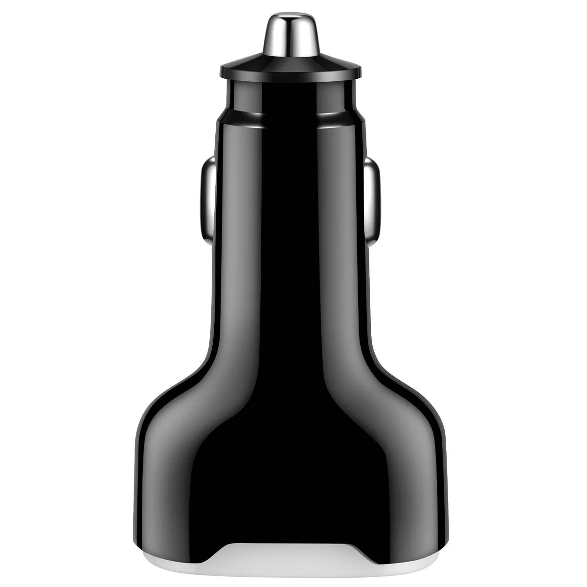 Antsig 80W Multi Port USB Car Charger - 4 Devices - Compact - Black - Image 2