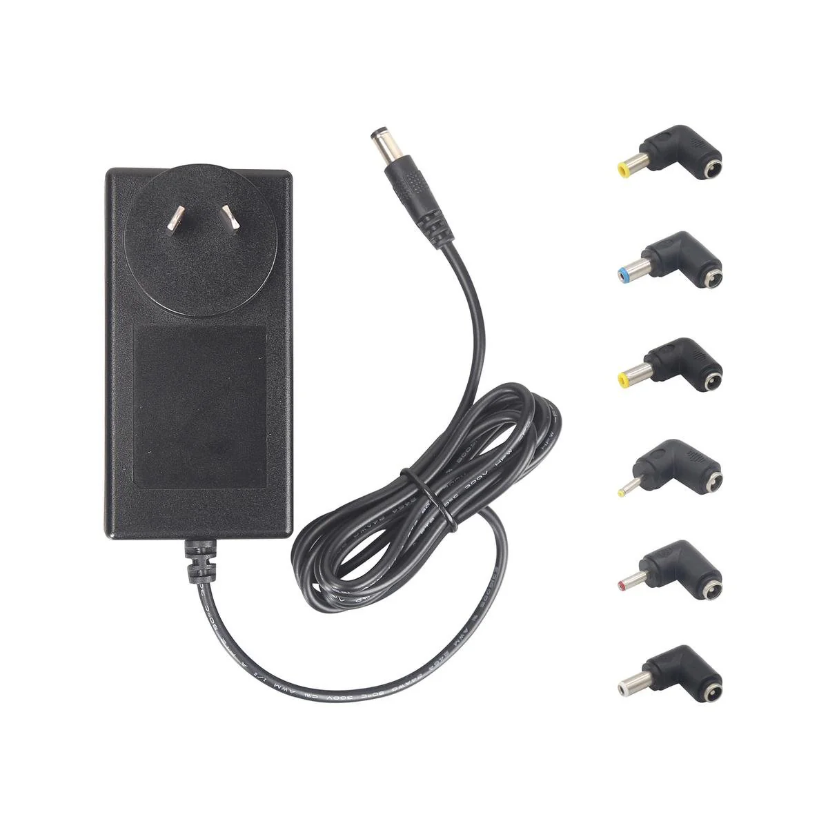 Antsig 9V 3A Power Supply with Plug Adaptors - Multiple Connectors - Lightweight