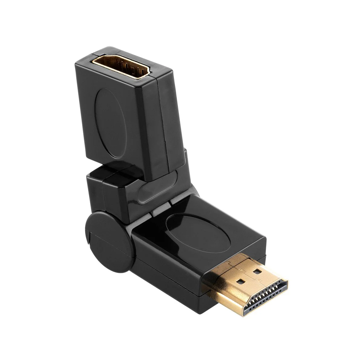Antsig HDMI Rotate or Swivel Adaptor - 21mm - PVC - 3D Compatible - Image 3