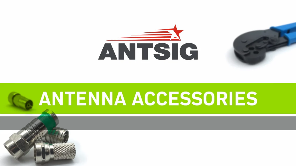 Antsig Pal Plug F Socket Right Angle - 75 OHM Connector - Compact Design - Image 5