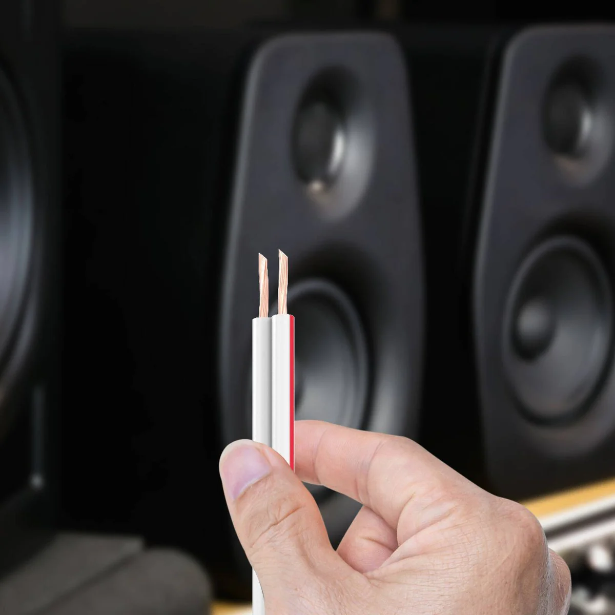 Antsig Speaker Bell Wire - 5m 0.70mm² - PVC Insulated - Clear Audio Transmission - Image 3