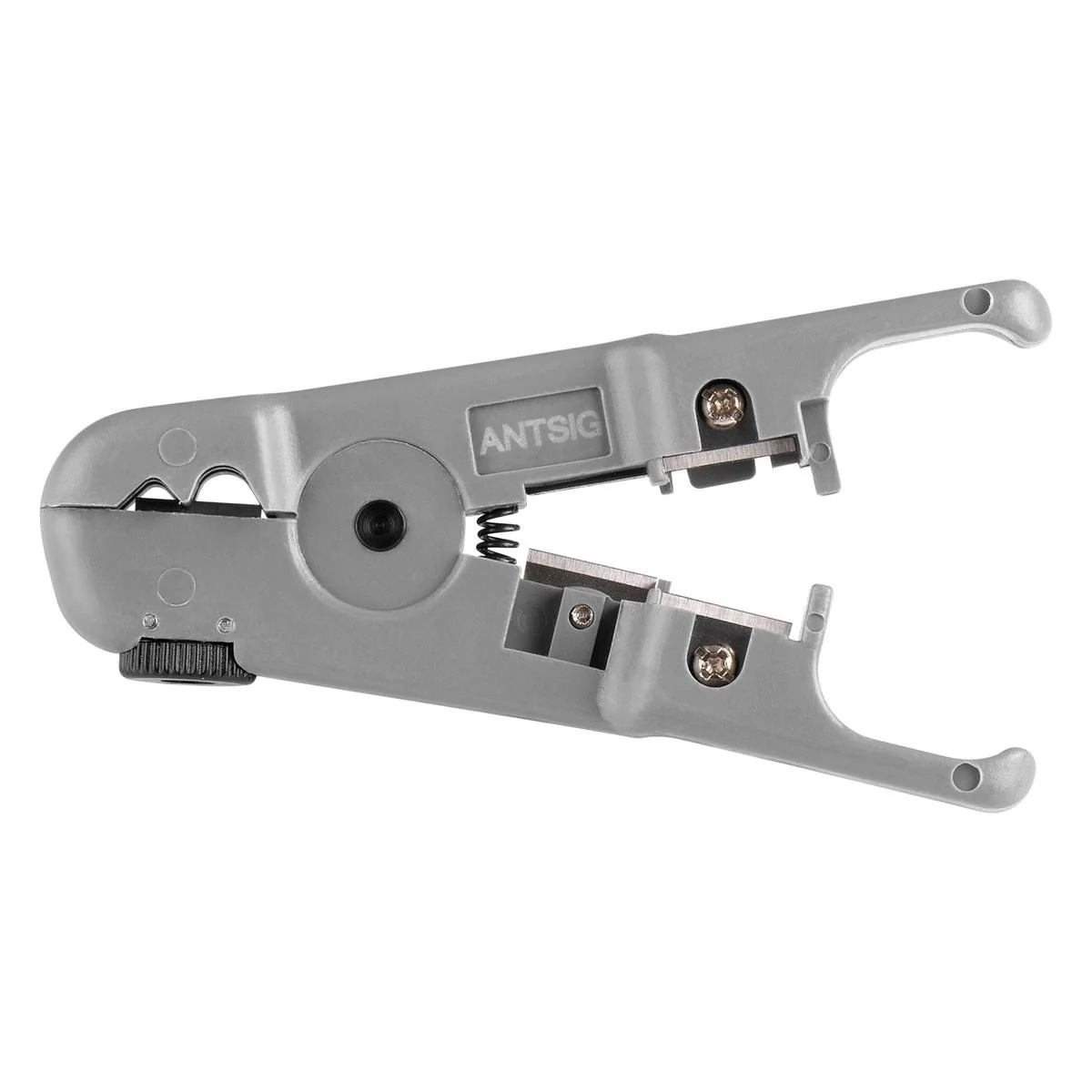Antsig UTP STP Cable Stripper - 3.5 to 9mm - Plastic - Adjustable Blade