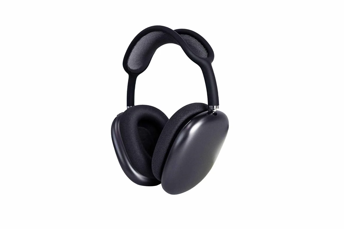 Apple AirPods Max Noise Cancelling Headphones, USB-C, Midnight - Image 2
