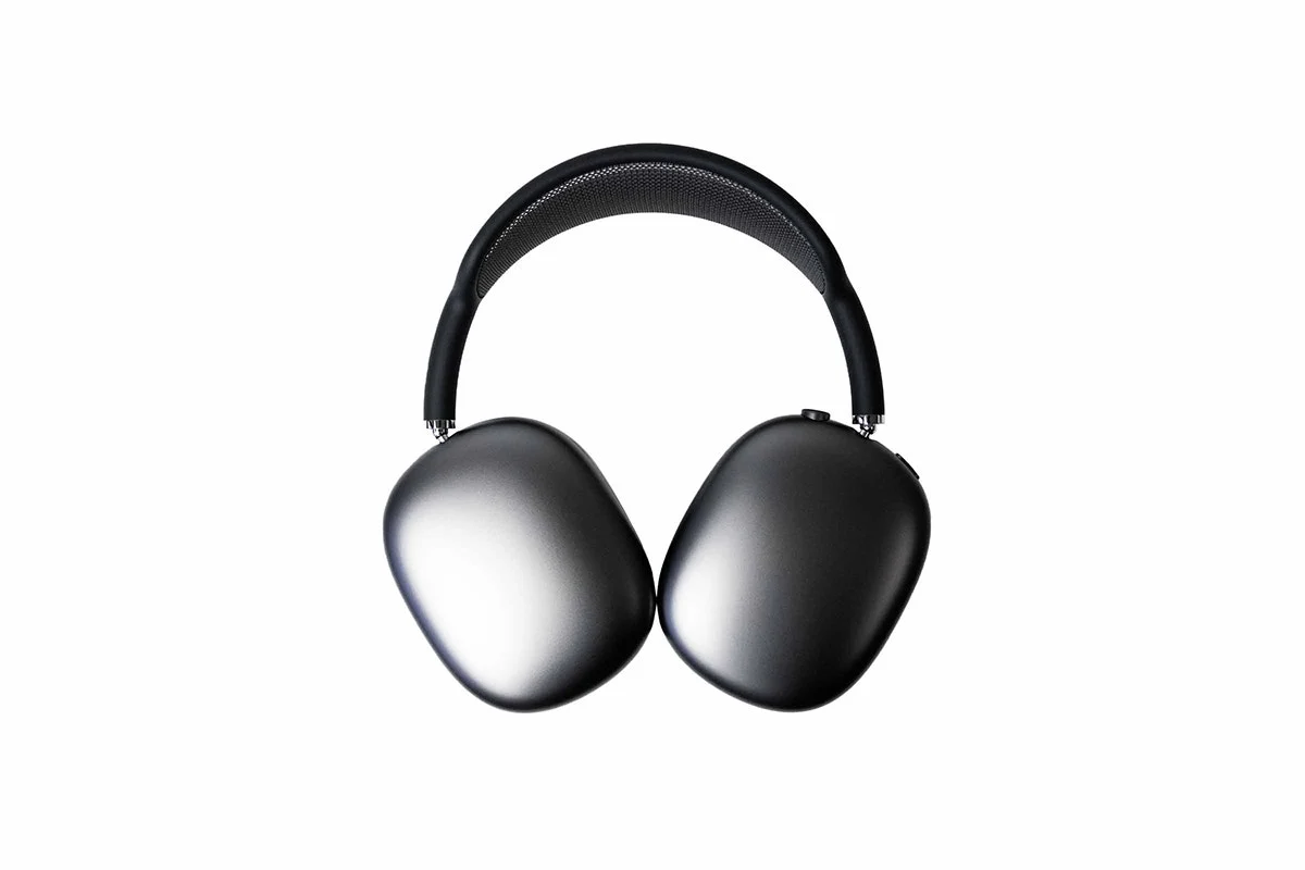Apple AirPods Max Noise Cancelling Headphones, USB-C, Midnight - Image 3