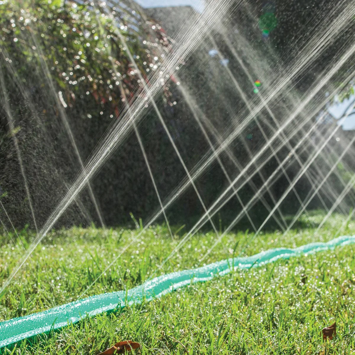 Aqua Systems 15m Fitted Soaker Hose - Garden Watering Tool - Lightweight - Image 3
