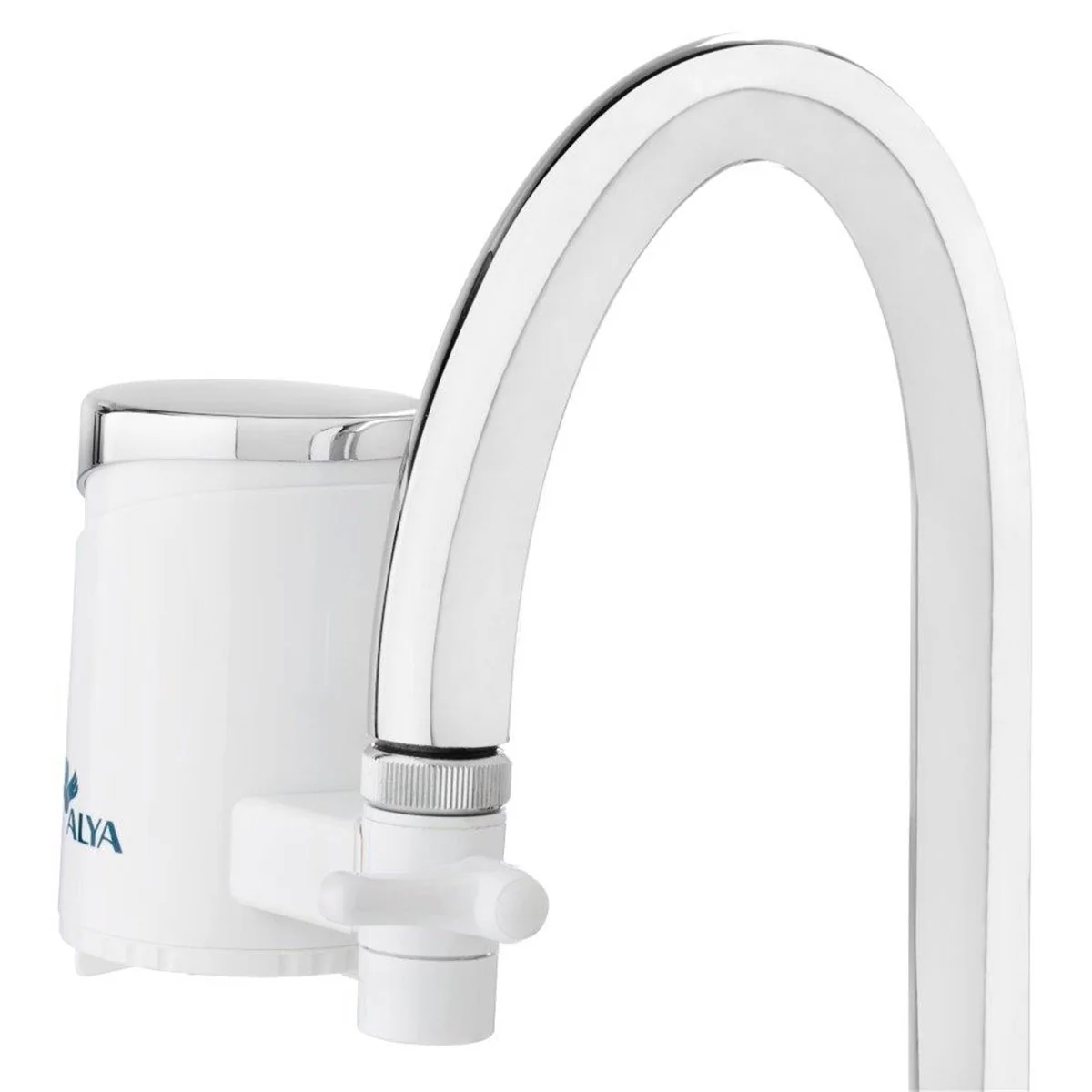Aquaport On Tap Water Filter - 1 Cartridge - White - Chlorine Removal - Image 2