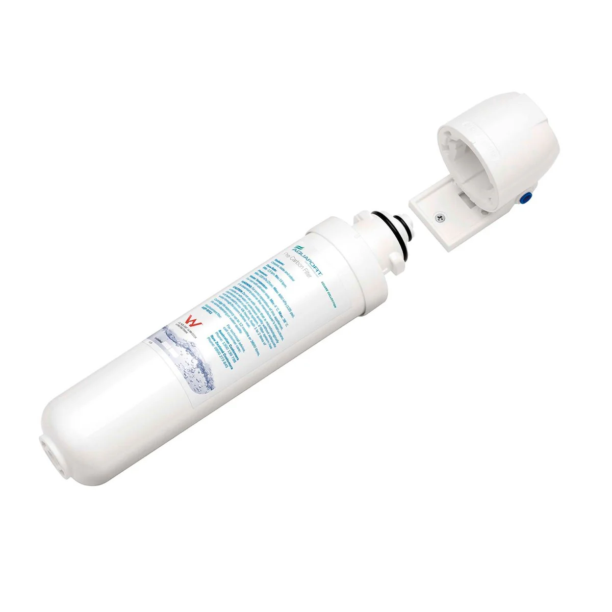 Aquaport Replacement Filter - 55mm x 205mm - Granular Activated Carbon - Easy Change - Image 2