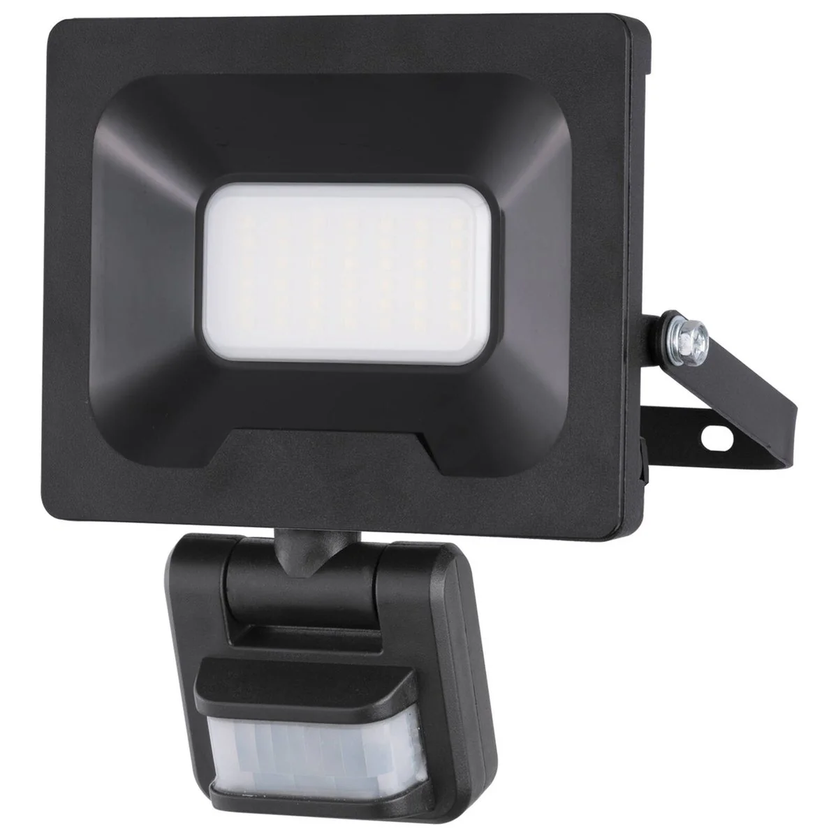 Arlec 20W LED Security Floodlight - 1700 Lumens - Aluminium - PIR Sensor