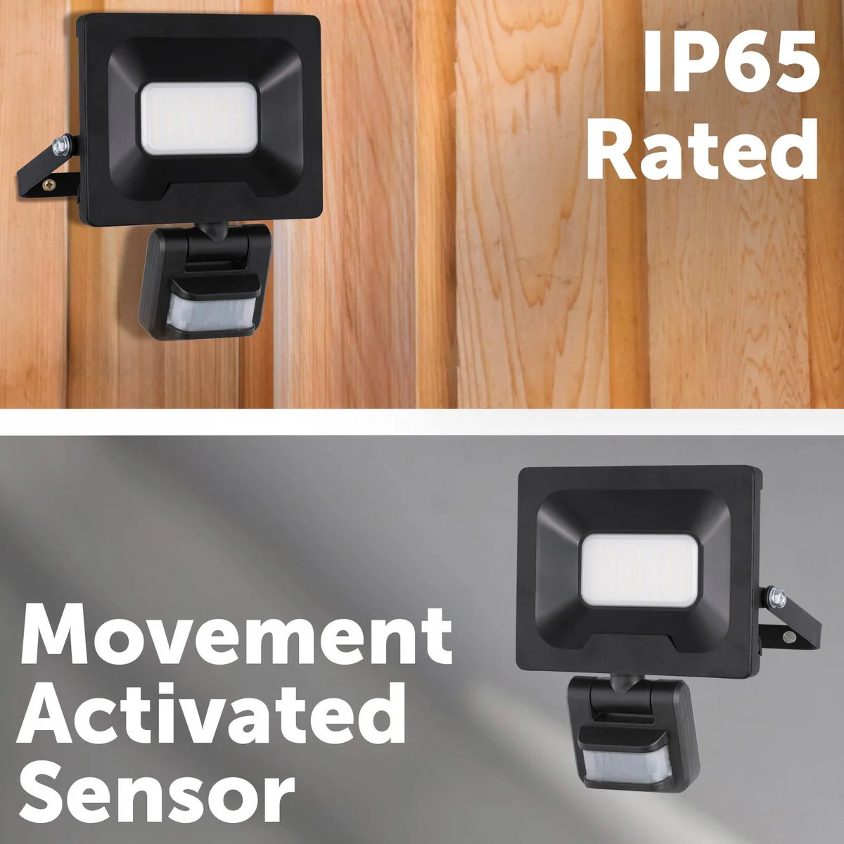Arlec 24W Smart CCT LED Security Sensor Floodlight 2500lm - IP65 Rated - Image 2