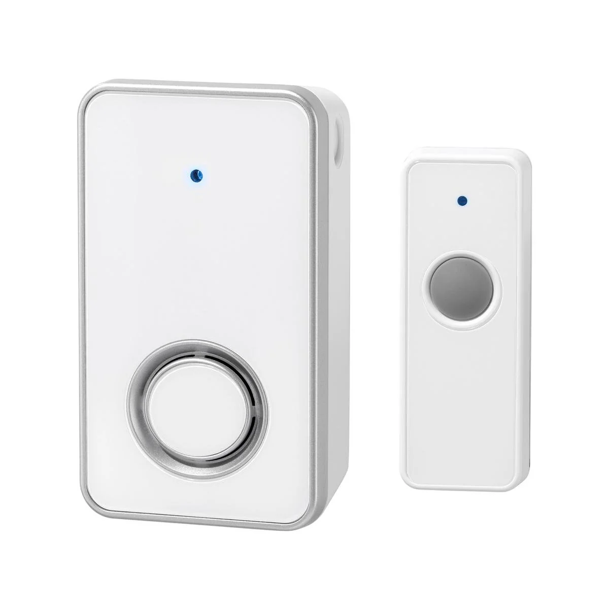 Arlec 80m Plug in Wireless Door Chime - White - 38 Selectable Tones