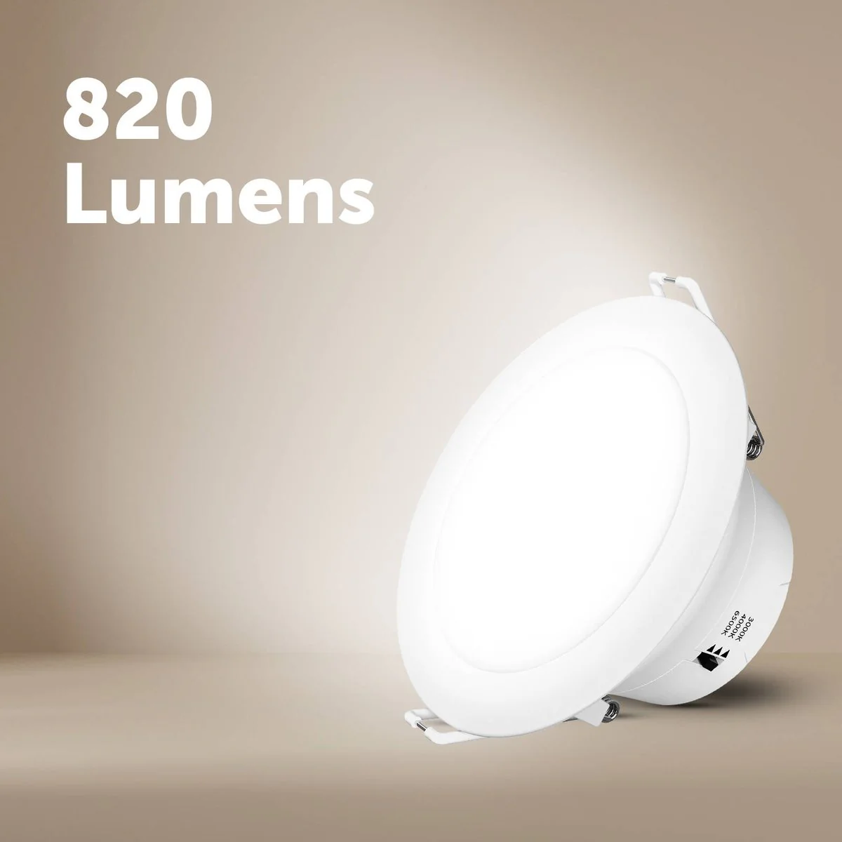 Arlec 9W Tri Colour Dimmable LED Downlight 92mm - 10 Pack - Easy Install - Image 3