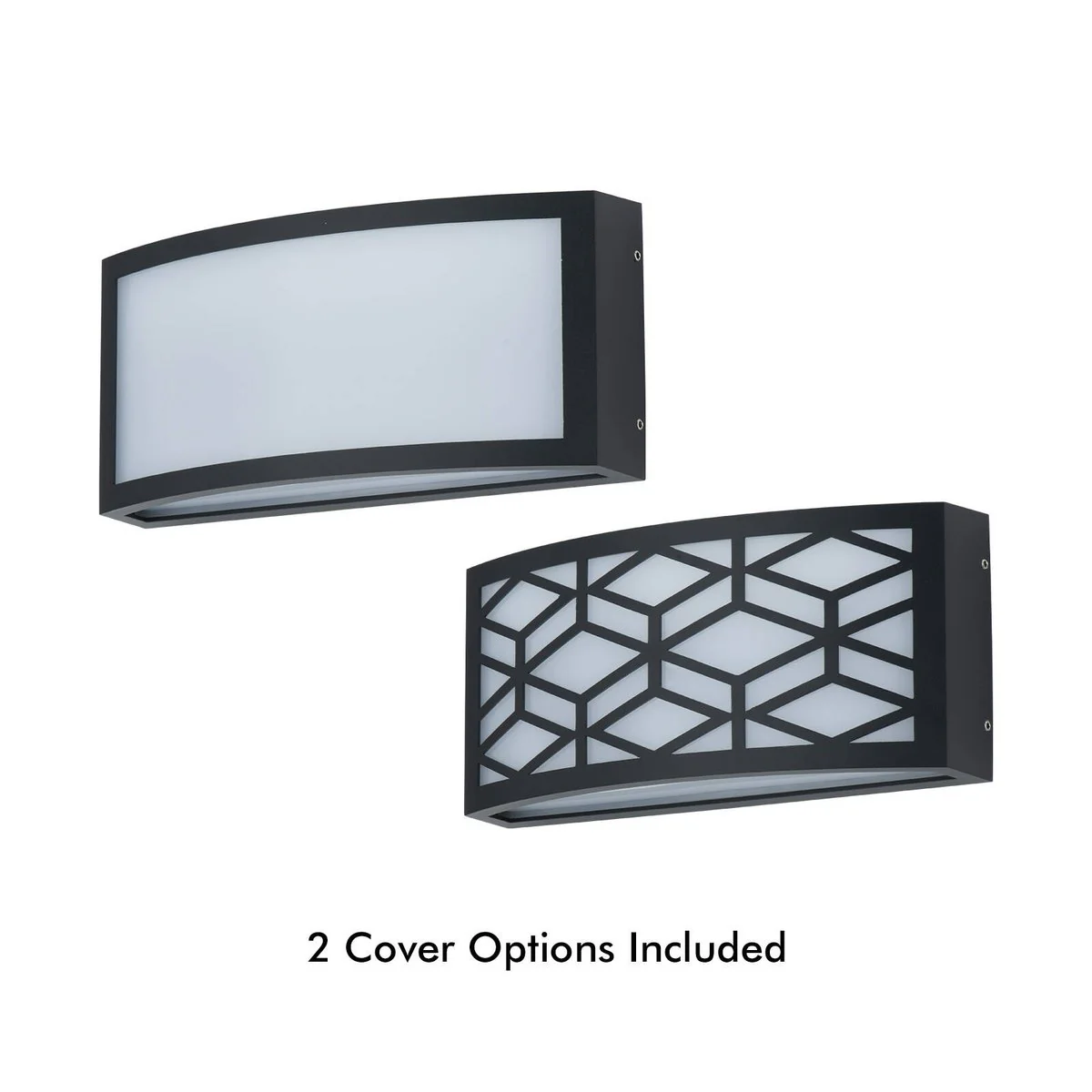 Arlec Burly LED Bunker Light - 10W - 600 Lumen - IP44 Water Resistant - Matte Black - Image 3