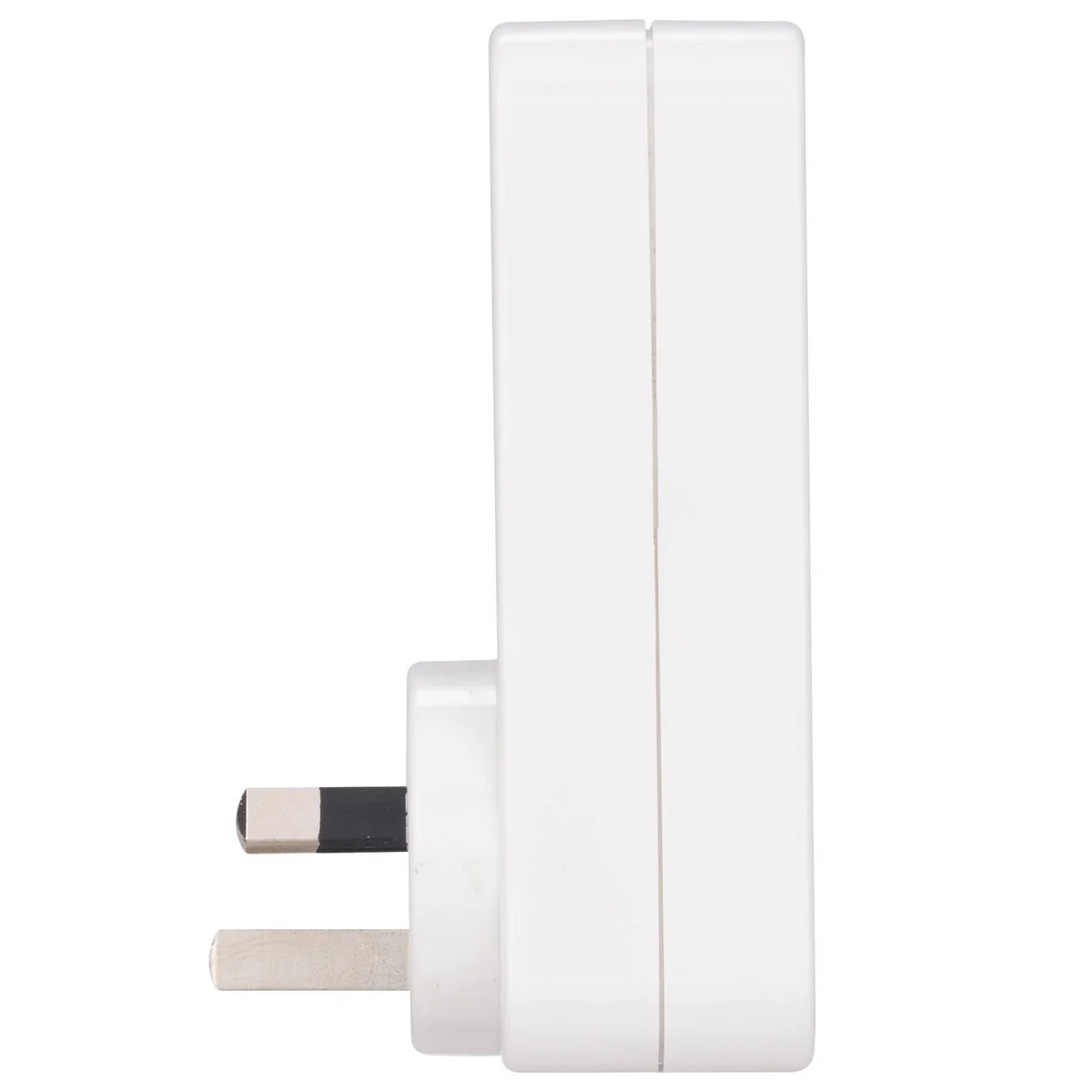 Arlec Compact Power Adapter USB 3 4A - Dual Output - 3.4A - White - Compact Design - Image 3