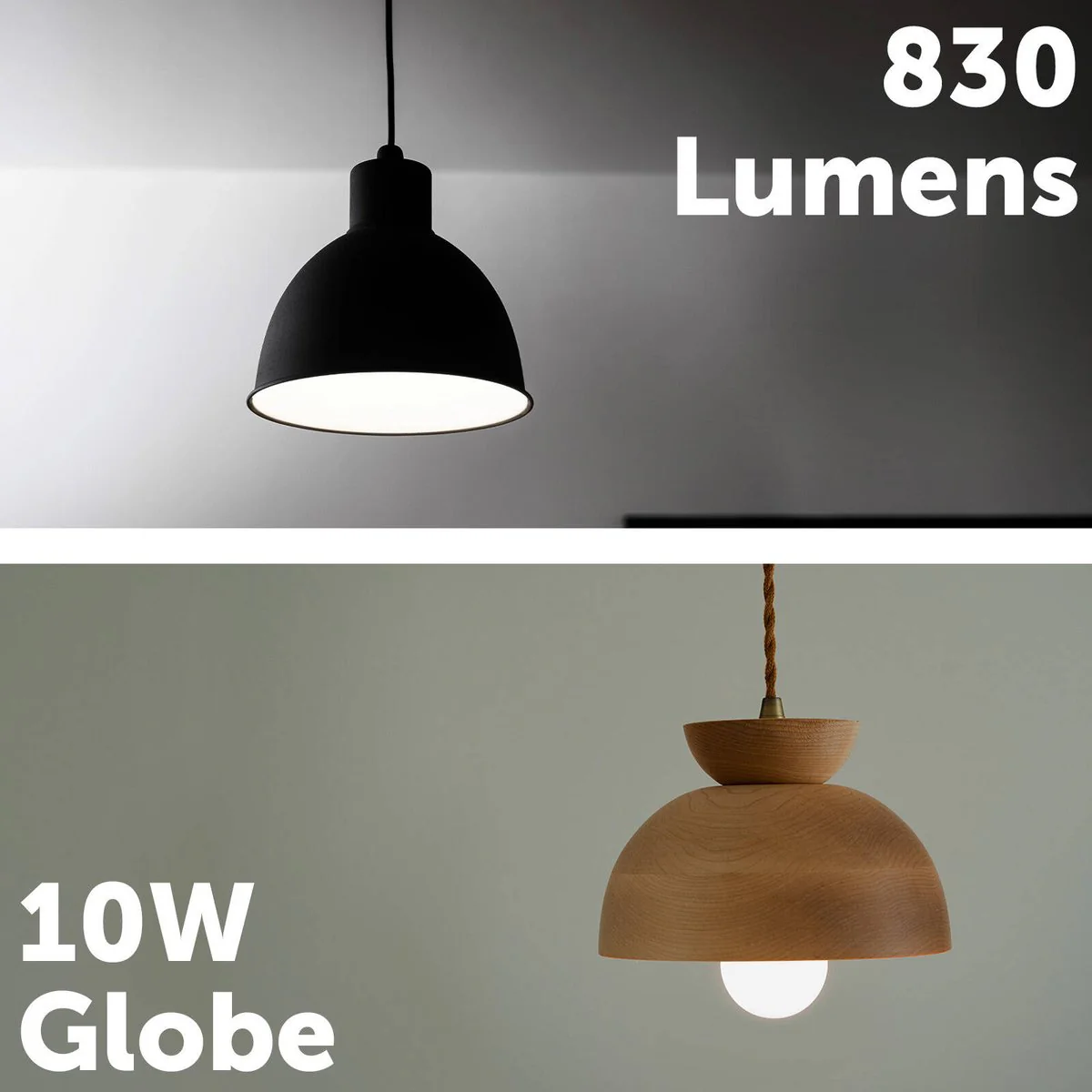 Arlec E27 LED Globe 10W 830lm RGB CCT - Smart Lighting Solution - Image 2