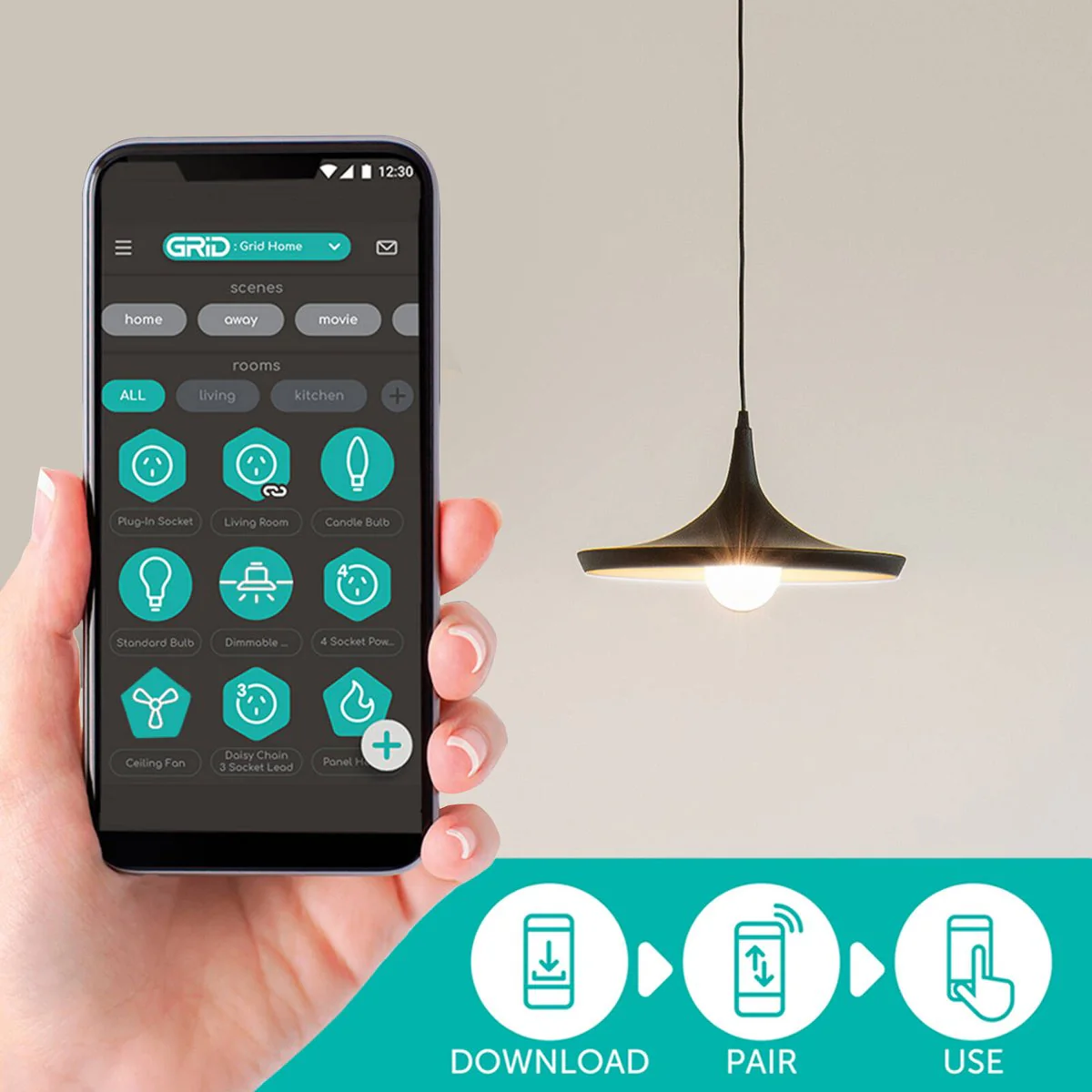 Arlec E27 LED Globe 10W 830lm RGB CCT - Smart Lighting Solution - Image 3