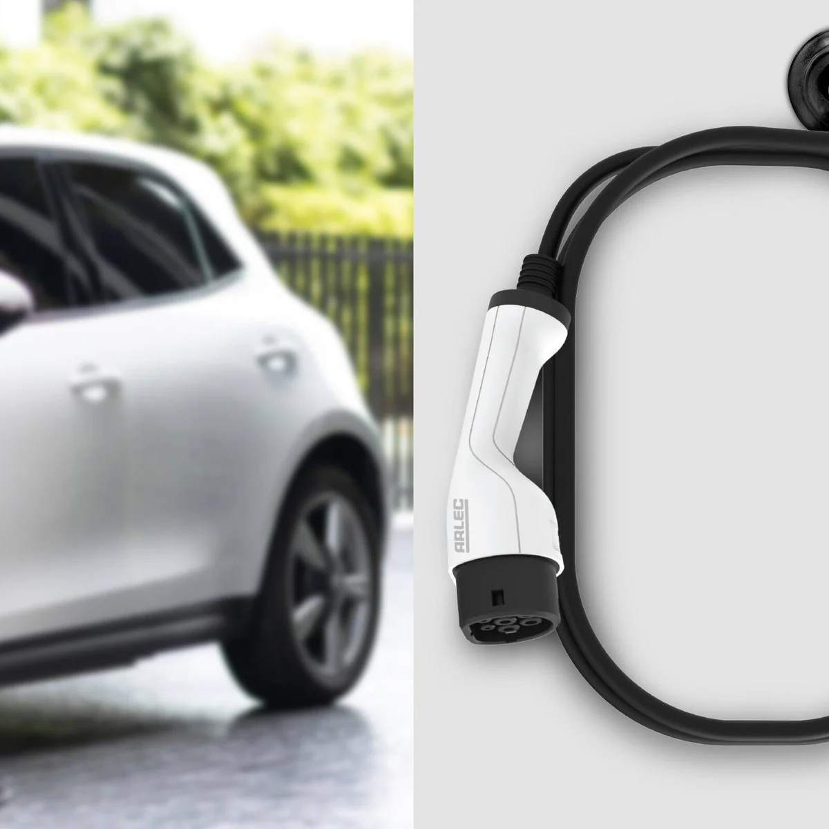 Arlec EV Charging Cable - 7m - IP65 - 7.4kW 32A Type 2 Connector - Image 3