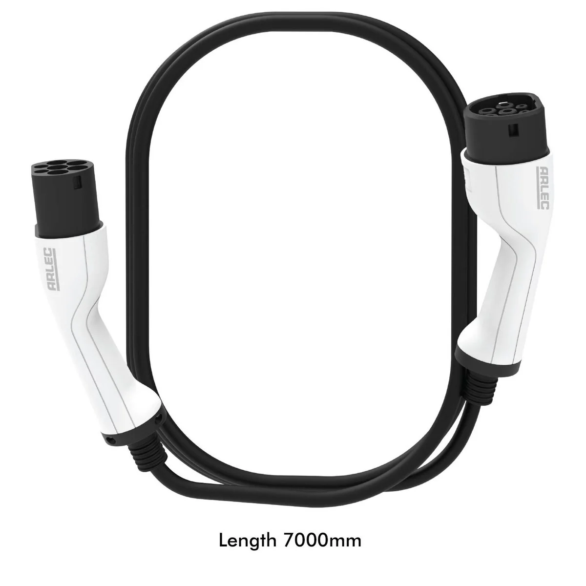 Arlec EV Charging Cable - 7m - IP65 - 7.4kW 32A Type 2 Connector - Image 4